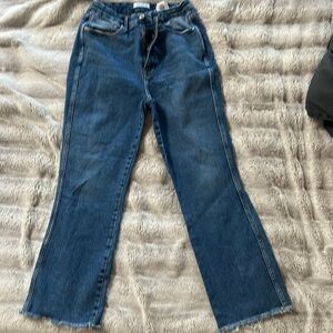 Good American size 30/10 Good Curve Denim in like new condition